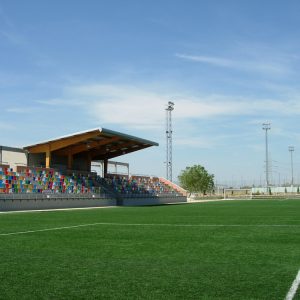 construcción campos fútbol césped artificial Verdepadel