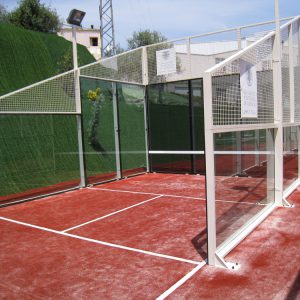 instalación Pistas de swingbol