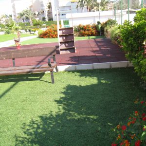 Instalación Parques infantiles Verdepadel