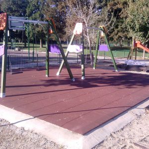 Instalación Parques infantiles Verdepadel