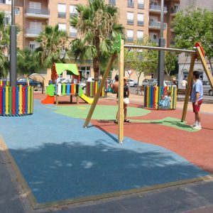 instalacion de parques infantiles de exterior