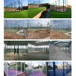 construccion Pistas de padel Modelo 100 verdepadel