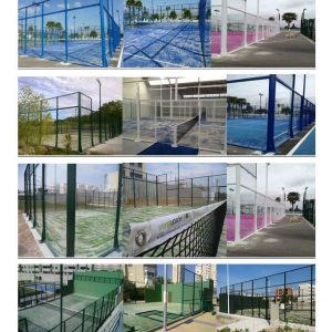 Construction de Courts de Padel