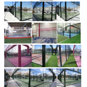 Construction de Courts de Padel