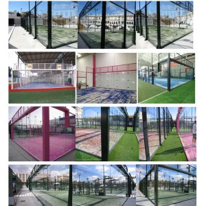 Construction de Courts de Padel